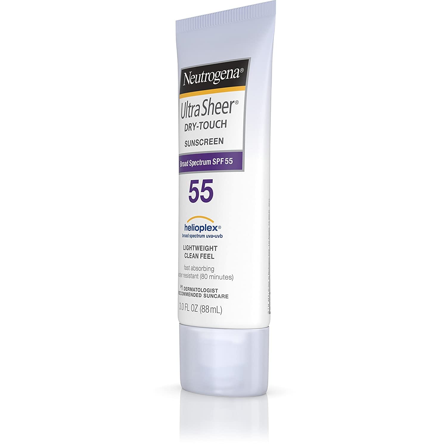 Neutrogena - Ultra Sheer Dry-Touch Sunscreen, Broad Spectrum Spf 55 (88mL)