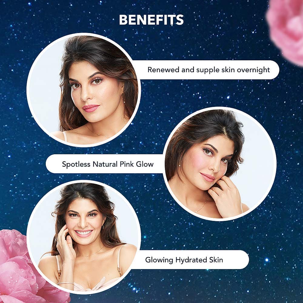 Lotus Herbals - Whiteglow Advanced Pink Glow Night Crème (50g)