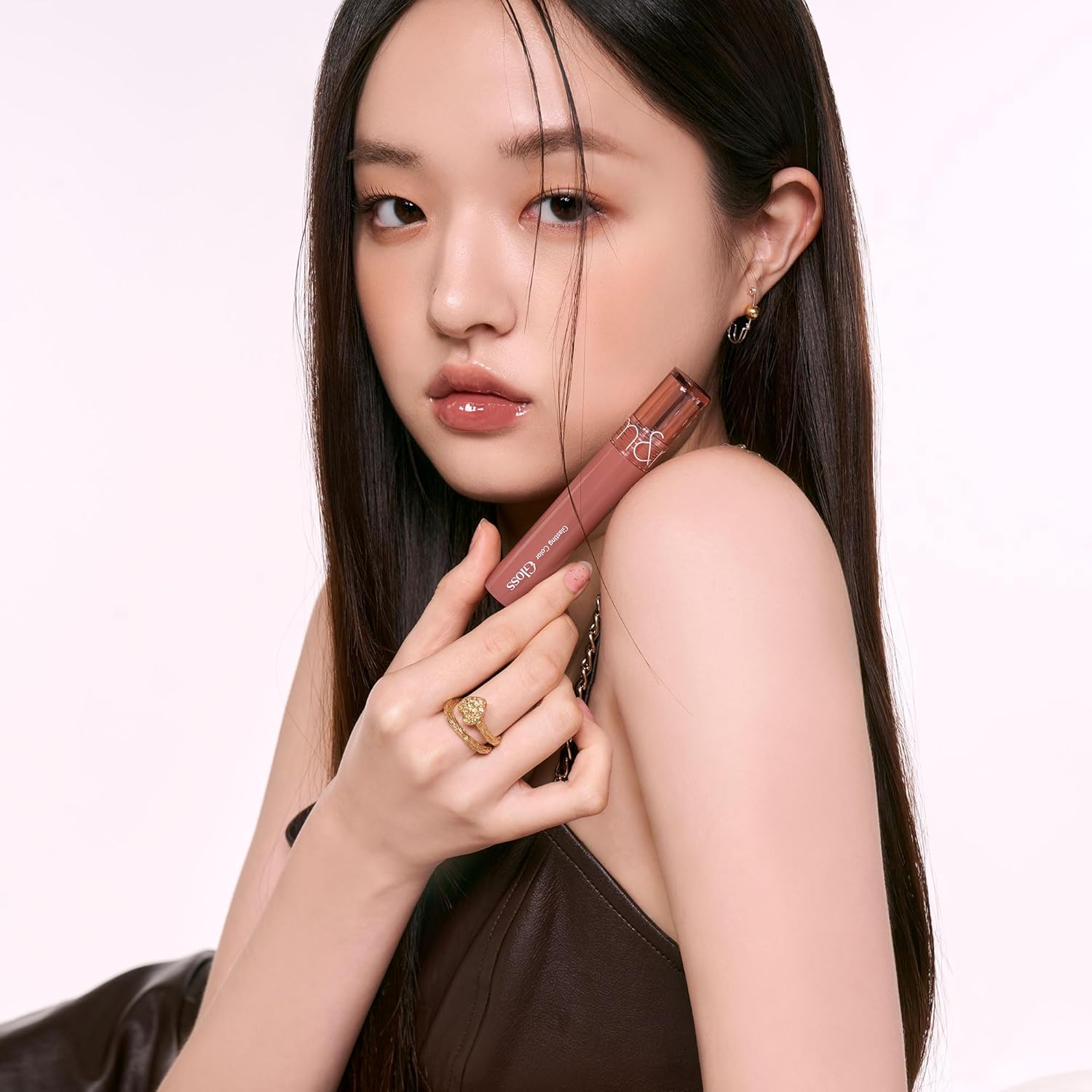 rom&nd Glasting Color Gloss (06 DEEPEN MOOR) | Kbeauty, Glossy, Moisturizing, Natural Color, Plumping & Long-Lasting Smooth Finish | Hydrating Lip Gloss for Everyday Wear