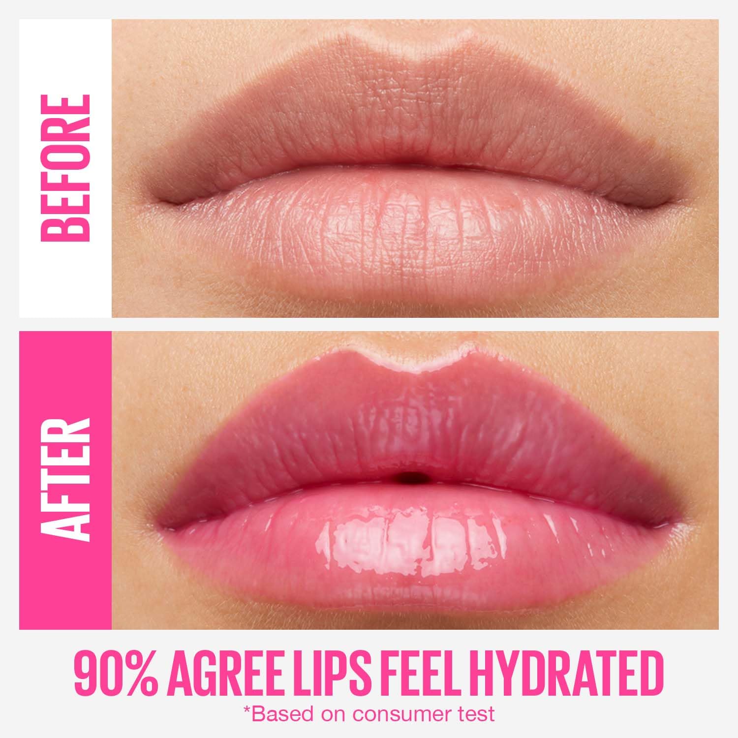 Maybelline New York Lifter Gloss Hydrating Honey'd Lip Gloss with Hyaluronic Acid |Gummy Bear, 5.4ml