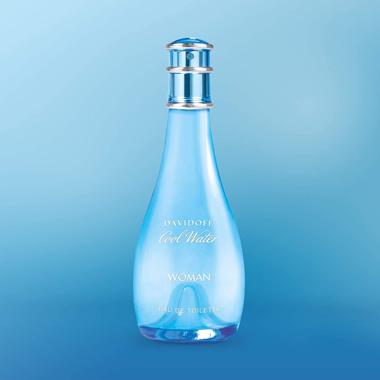 Davidoff - Cool Water Woman Eau de Toilette (100mL) Perfume