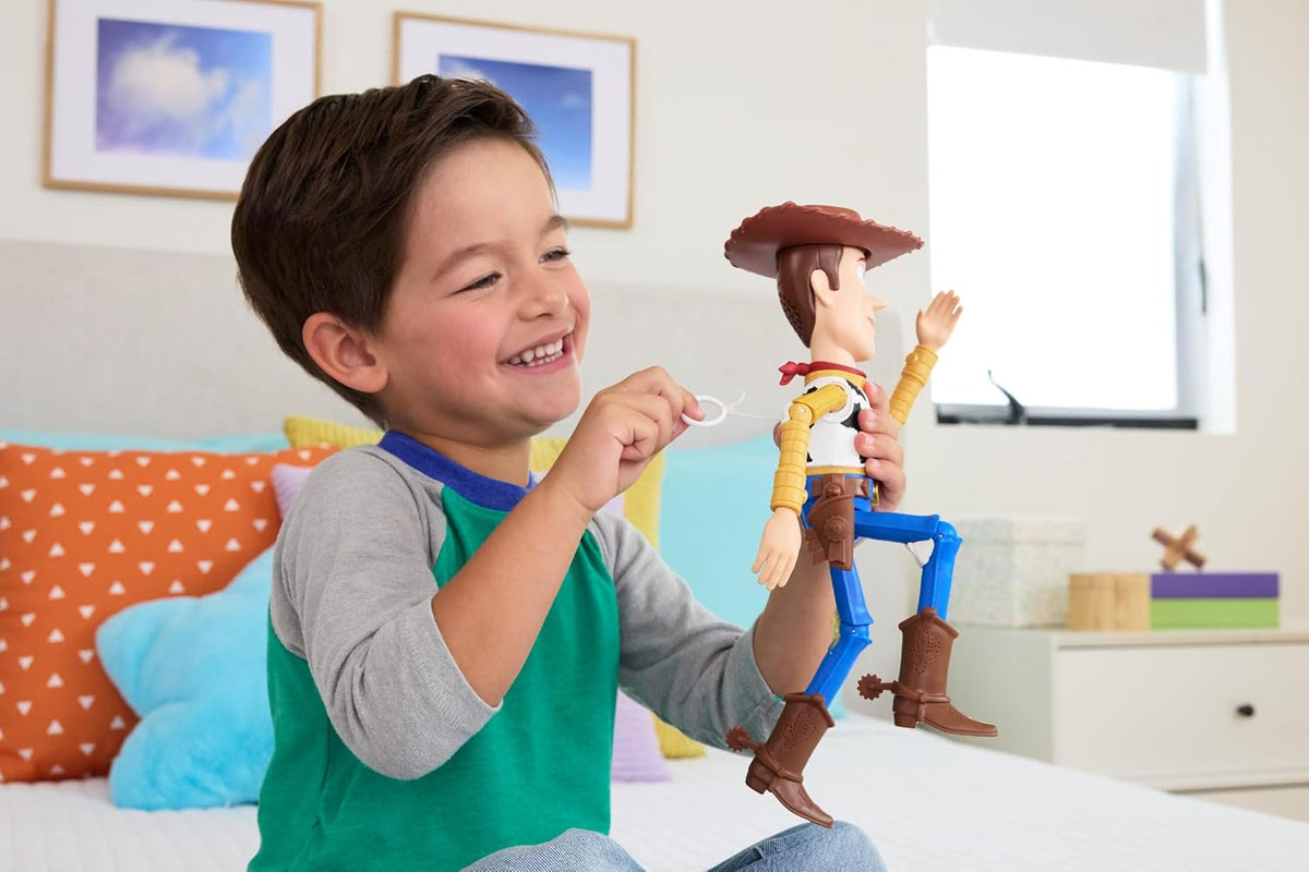 Mattel Project Target 12" Feature - Woody