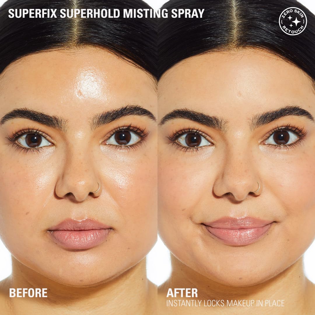 Makeup Revolution London Makeup Fixing Spray,(Super Fix Misting Spray) Professional Makeup Fixer Spray for Face makeup|With Aloe Vera and Vitamin-E|Light weight, quick dry makeup Setting spray-150 ml