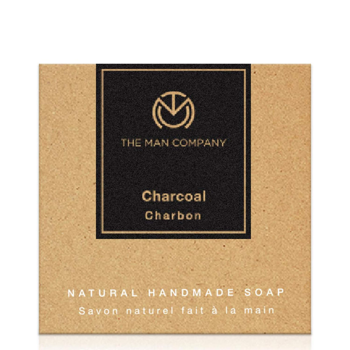 The Man Company Charcoal Grooming Kit with Body Wash, Shampoo, Face Scrub, Face Wash, Cleansing Gel, Solid Soap Bar | Combo Gift Set for Husband, Boyfriend - Se