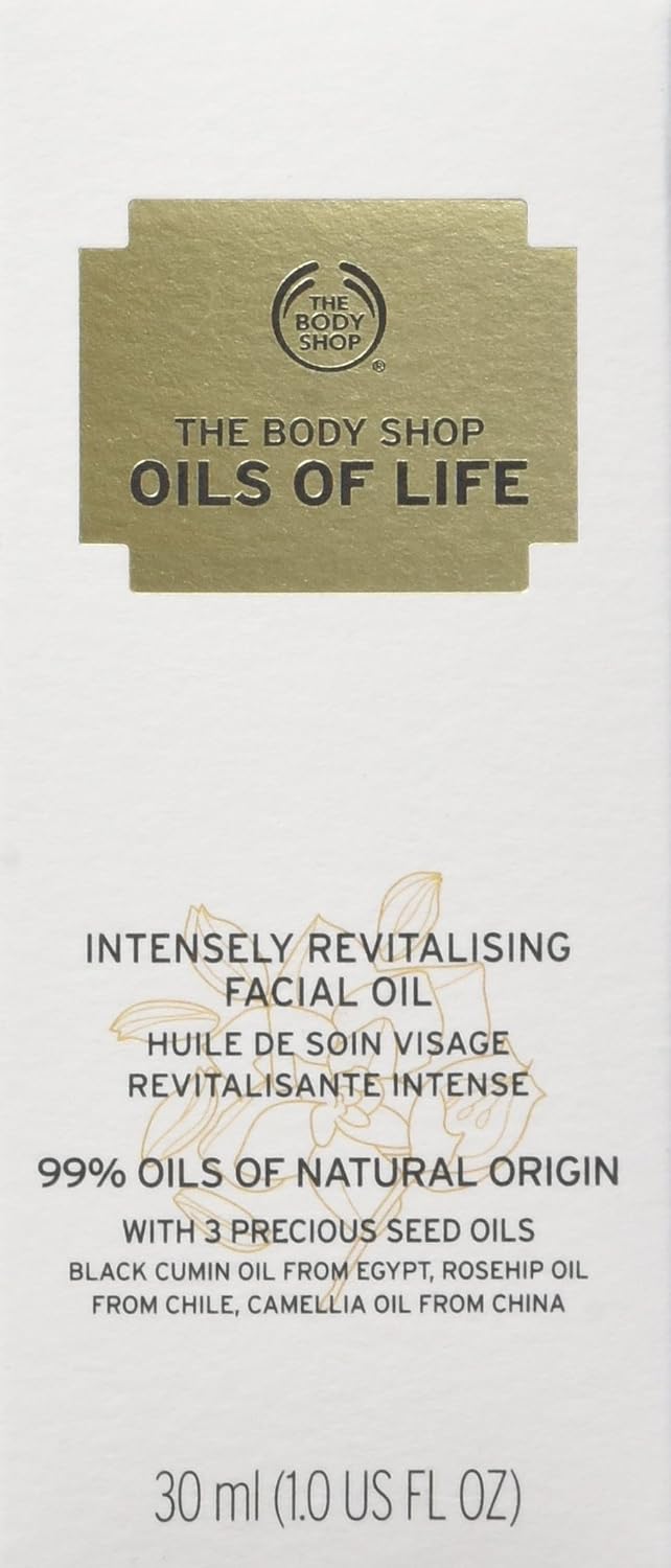 The Body Shop Oils Of Life Intensely Revitalizing Facial Oil 30ml
