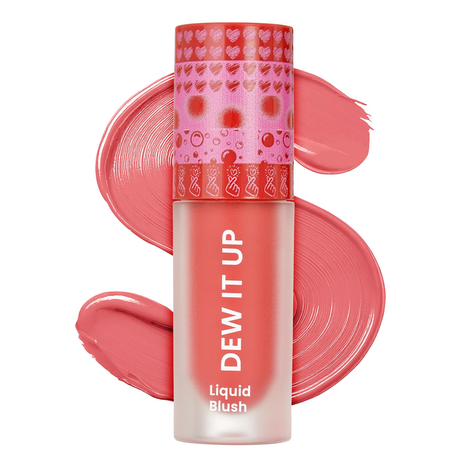Swiss Beauty Dew It Up Liquid Blush | Dewy Finish| High Colour Payoff | Hydrating | With Vitamin E & C | Shade- 2. Muted Pink, 4ml
