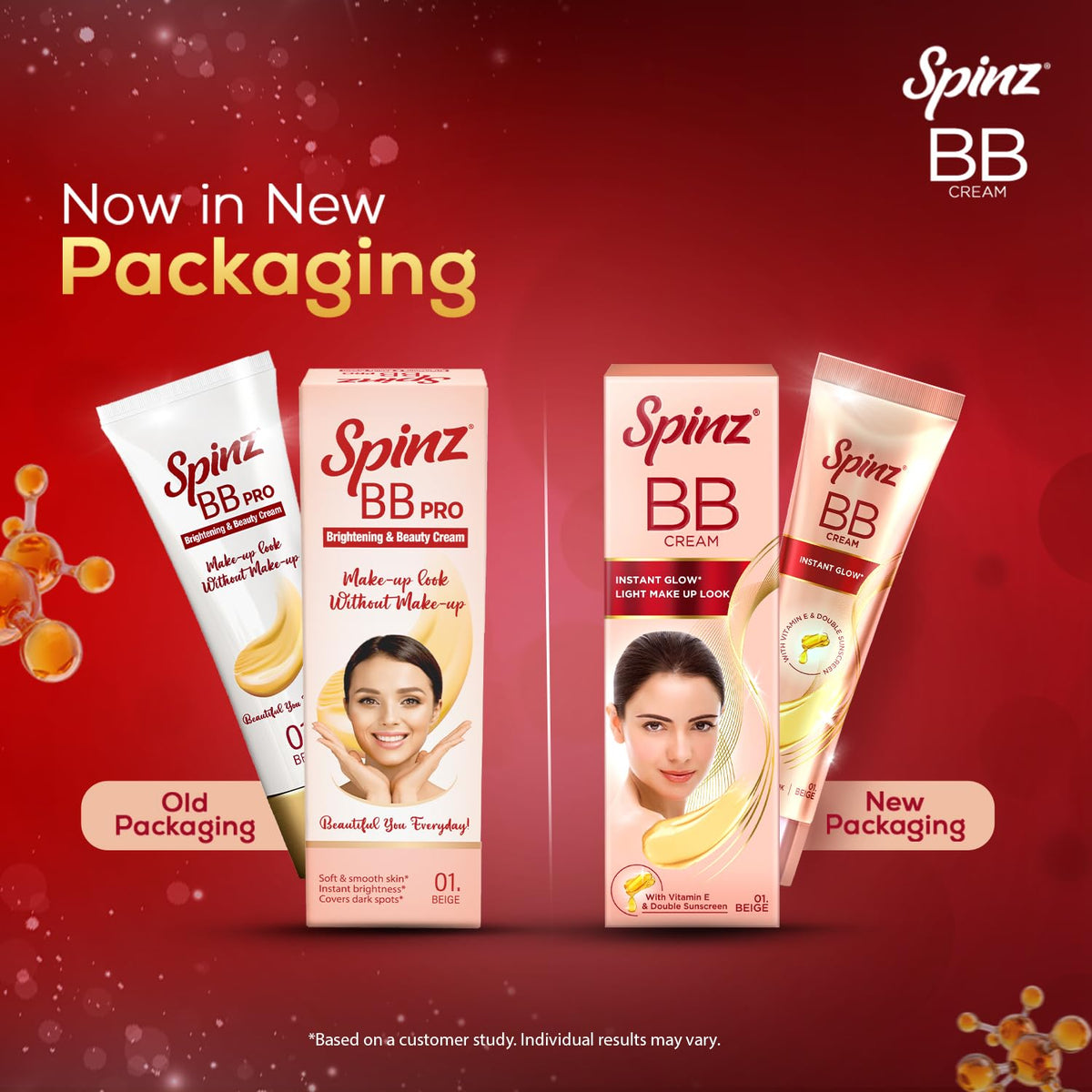 Spinz BB Cream|Instant Glow|Even Skin Tone & Natural Coverage|29g 29 g (Pack of 1)