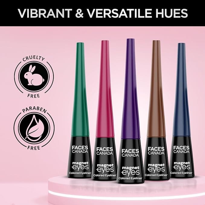 Faces - Magnet Eyeliner 24HR Water Resistant
