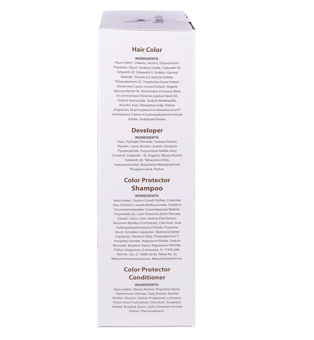 Kerastem Hair Color 250ml -Brown No 4
