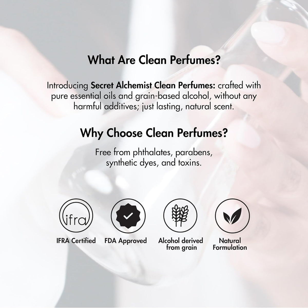 Secret Alchemist The Alchemy Duo Eau de Parfum (EDP) 2 x 10ml | Clean, Long Lasting Discovery Set | Madurai Jasmine & Rare Vanilla | Floral & Vanilla Fragrances