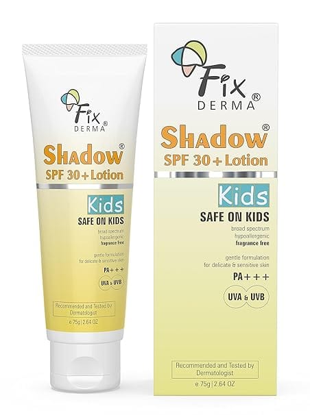 FIXDERMA - Shadow Kids Sunscreen Spf 30+ Pa+++ Gel (40g)