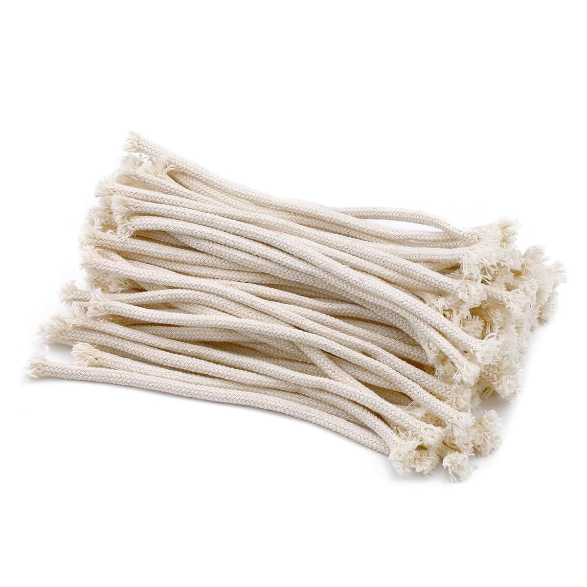 Akhand Jyot Diya Wicks by Homestia| Cotton Diya Batti Wicks for Akhand Deep | Deepak Batti for Oil Lamp | 15.5 cm for Deep No. 4 to No. 6 (150ml to 500ml Capaci