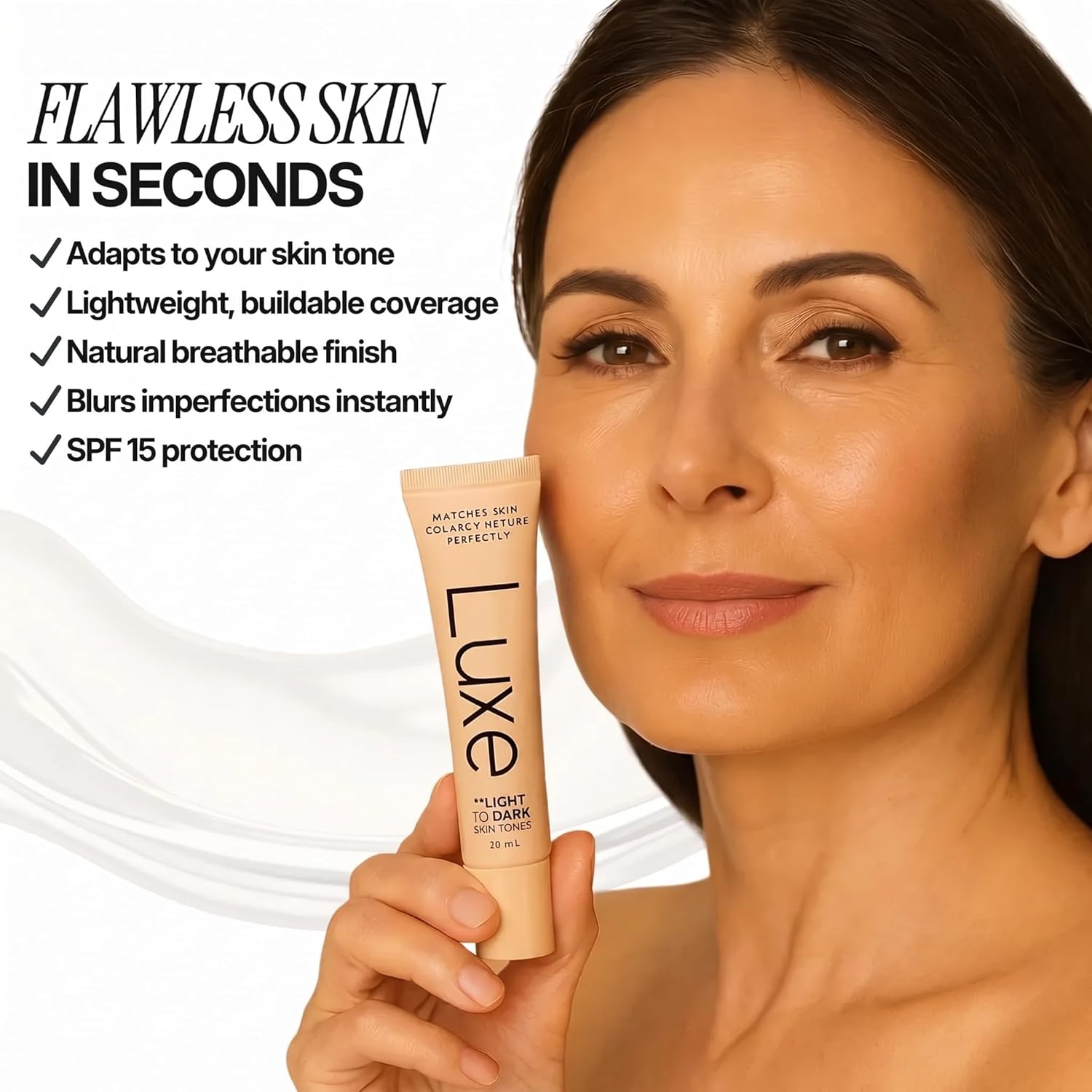 Luxe Color Changing Foundation – Medium Brand: LUXE