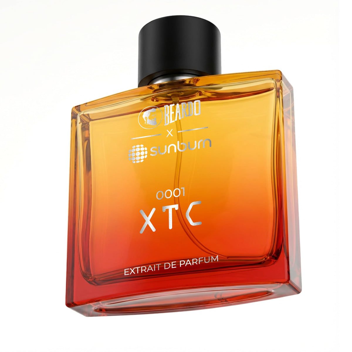 BEARDO XTC X SUNBURN Perfume for Men 100ml | Extrait De Parfum | Amber & Spicy | Long Lasting Fragrance | Premium Gift For Man | Perfume For Man XTC-100ml