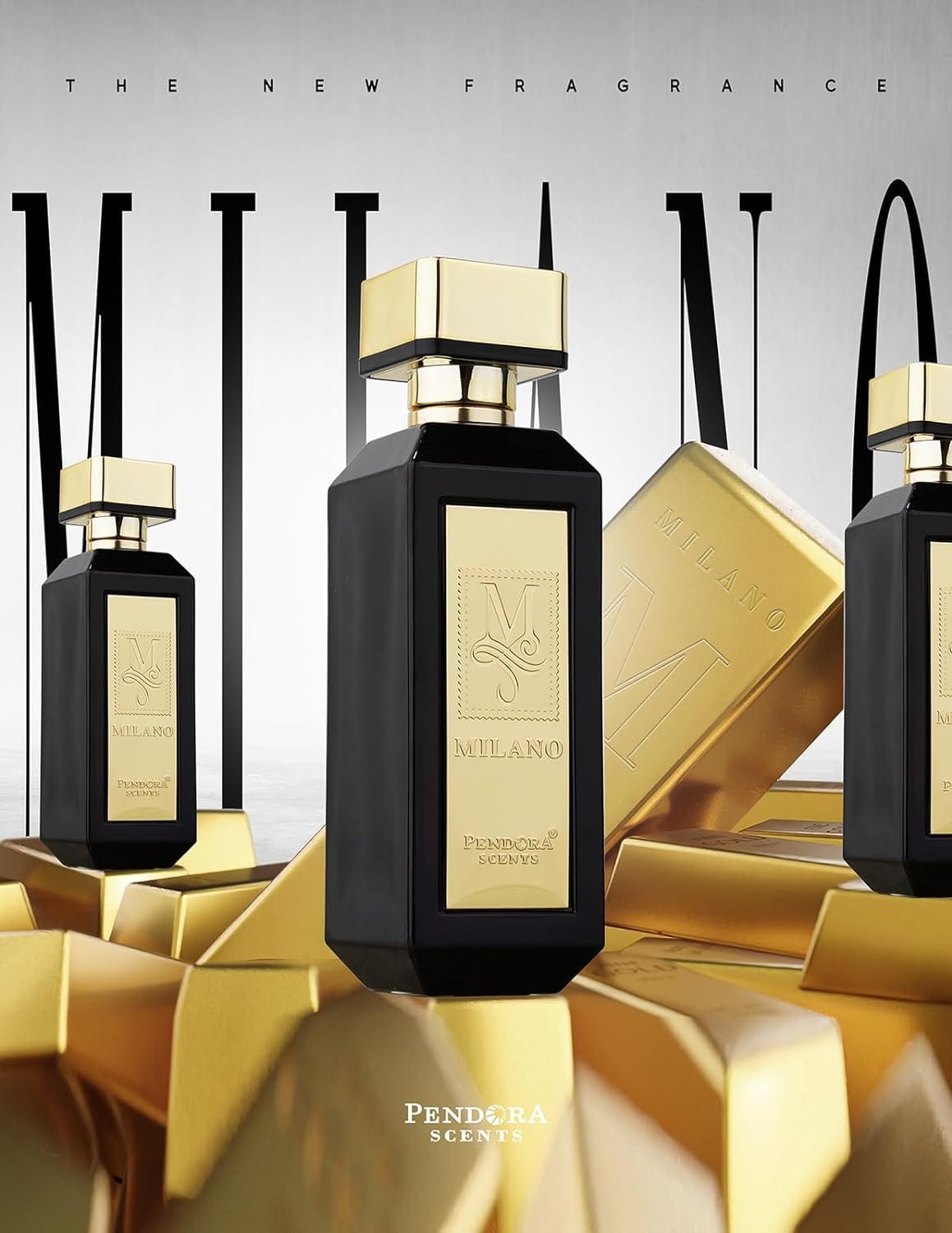PENDORA SCENTS - Milano EDP Unisex Perfume (100mL)
