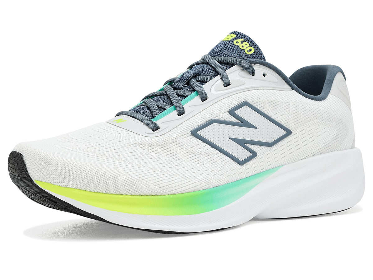 New Balance Men's Fresh Foam 680 V9 Running Shoe 10 UK (10.5 US) Reflection/Grey Matter
