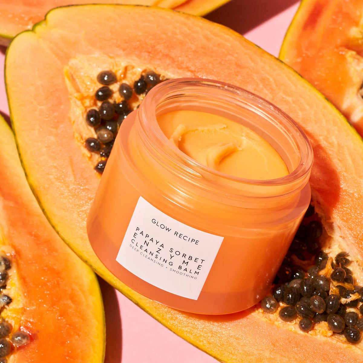 Glow Recipe Papya Sorbet Cleansing Balm 100ml