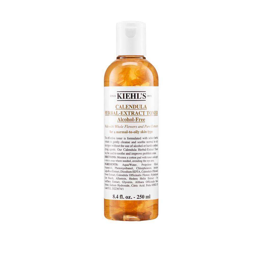 Kiehl's Calendula Herbal Extract Alcohol-Free Toner - Normal To Oily (250ml)
