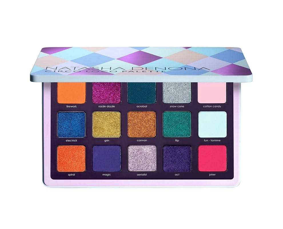Natasha Denona Circo Loco Eyeshadow Palette / palette d'ombres a paupieres