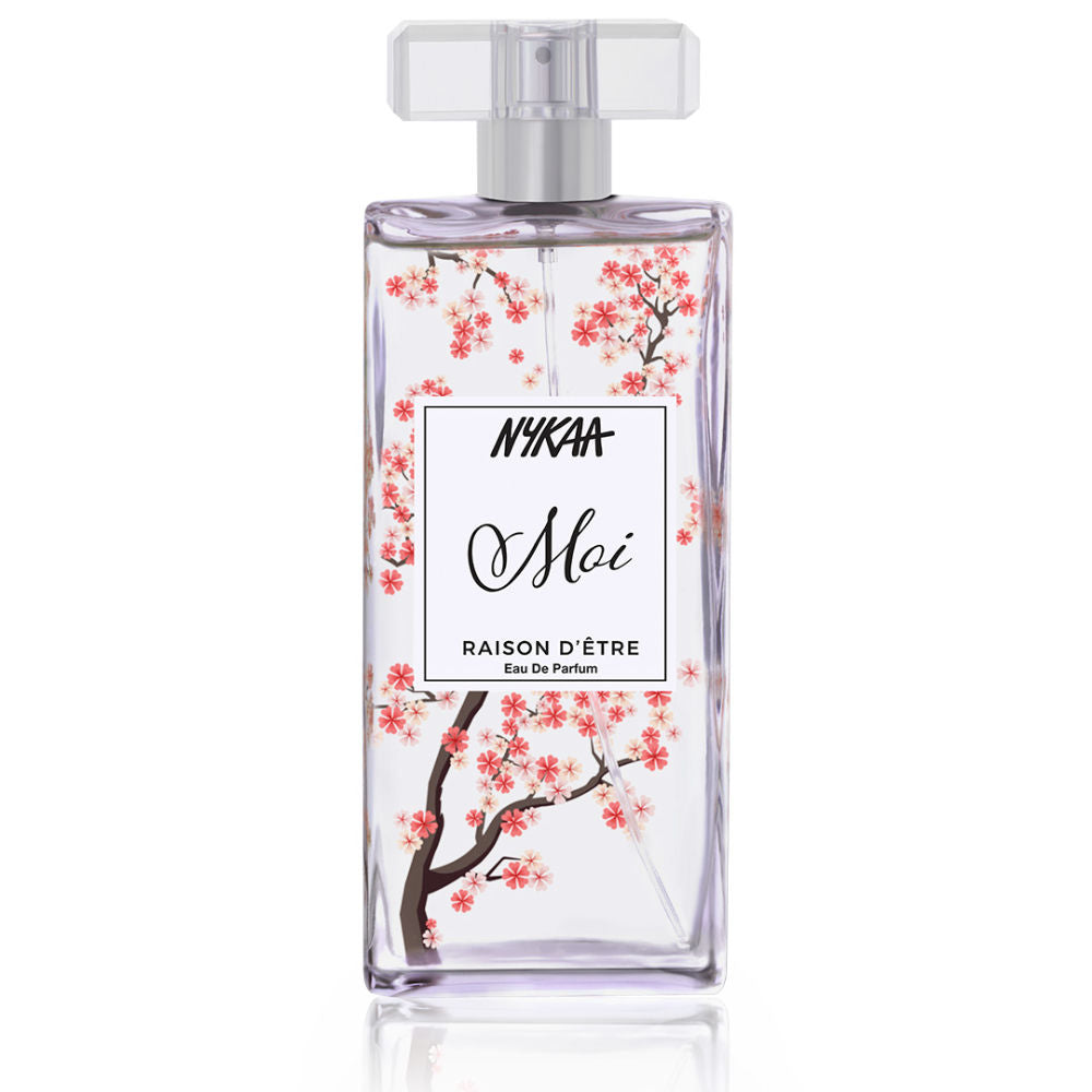 Moi Raison D'Etre Sensual Floral Long-Lasting Perfume For Women | Rose Warm Vanilla Day To Night EDP (100ml)