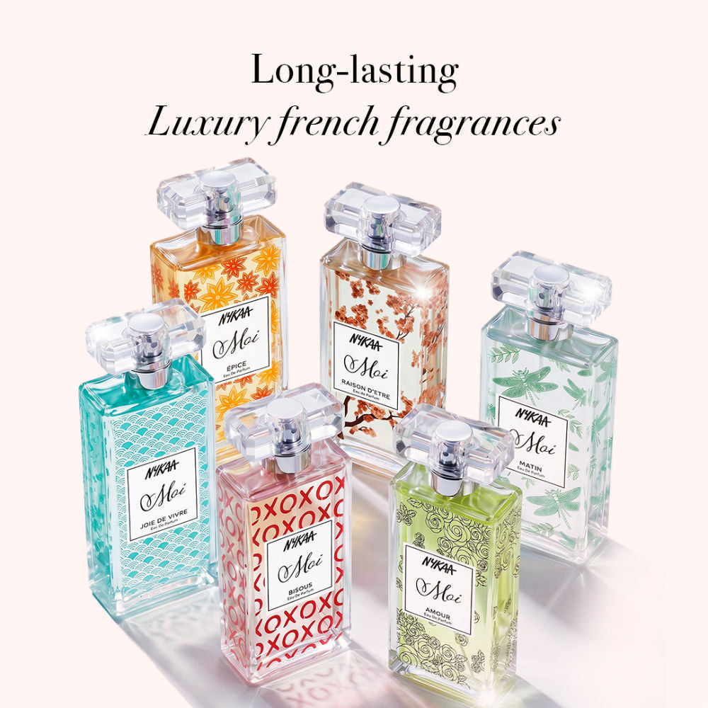 Moi Raison D'Etre Sensual Floral Long-Lasting Perfume For Women | Rose Warm Vanilla Day To Night EDP (100ml)