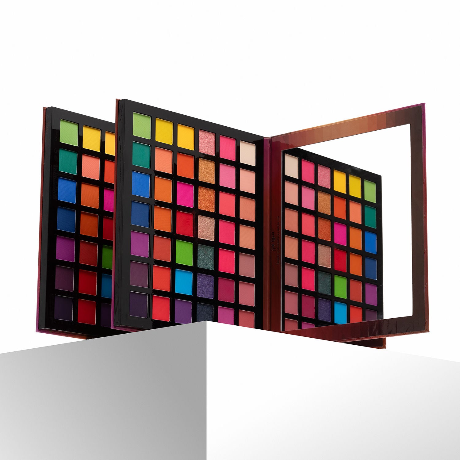 PAC Prism Eyeshadow Palette X42 Sunset - Intense Pigment Payoff, Blendable Formula, Mattes & Shimmer (1.2g)