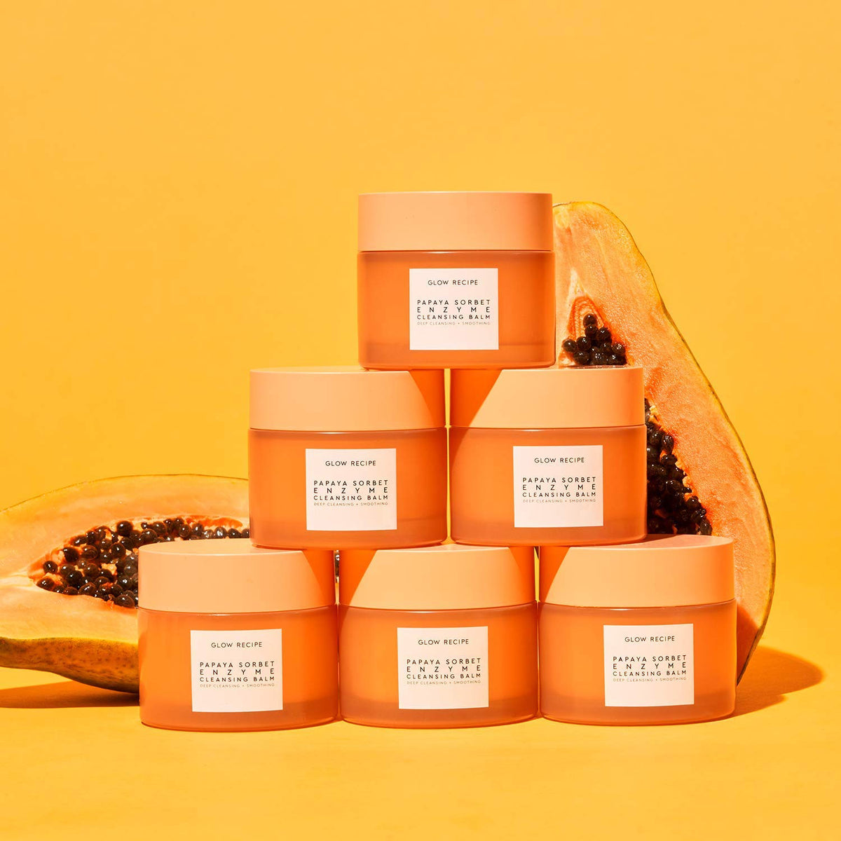 Glow Recipe Papya Sorbet Cleansing Balm 100ml