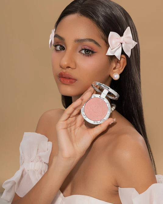 Flower Knows - Swan Ballet Embossed Blush (05 Dreamy Season)