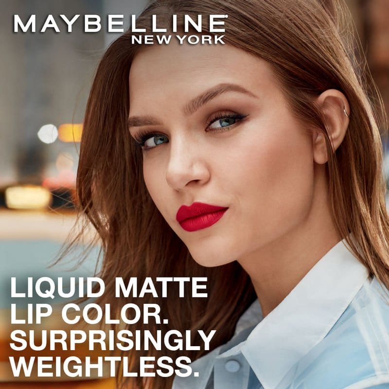Maybelline New York - Sensational Liquid Matte Lipstick