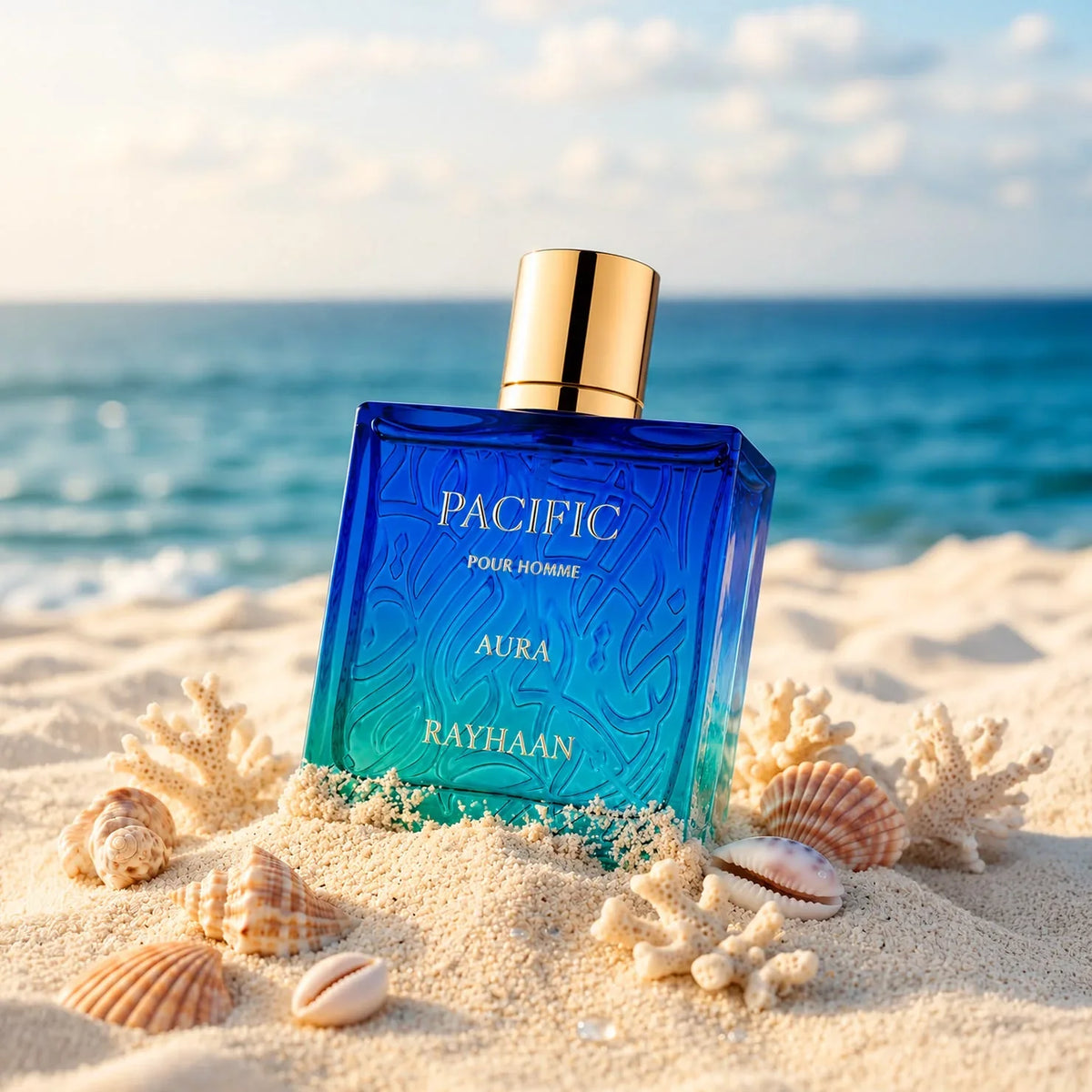 RAYHAN Pacific Aura Rayhaan for men 100ml