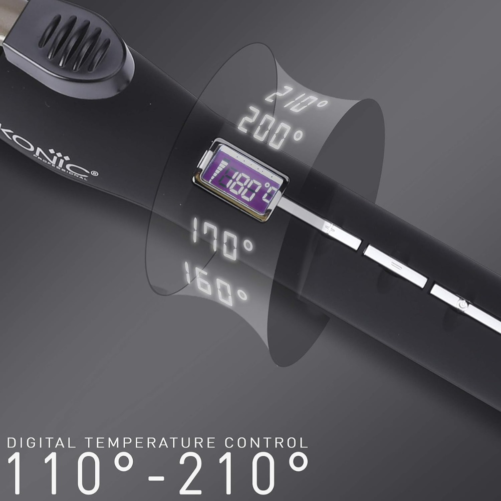 Ikonic Curling Tong Ct 38 Black