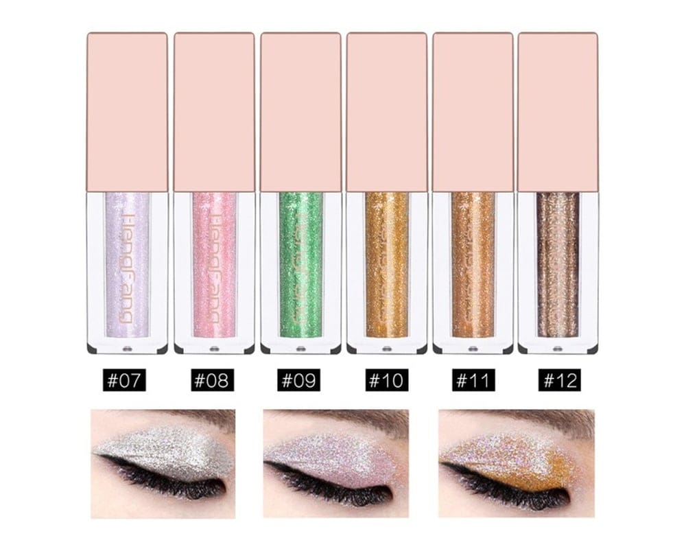 HENG FANG Liquid Glitter Eyeshadow Set B