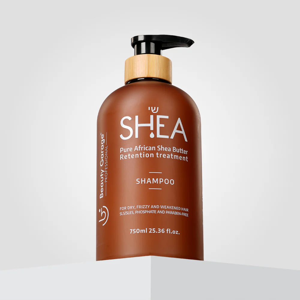 Beauty Garage - Shea Butter Retention Treatment Shampoo (750ml)