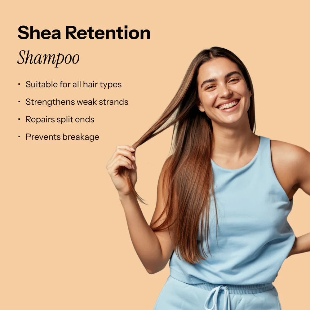 Beauty Garage - Shea Butter Retention Treatment Shampoo (750ml)