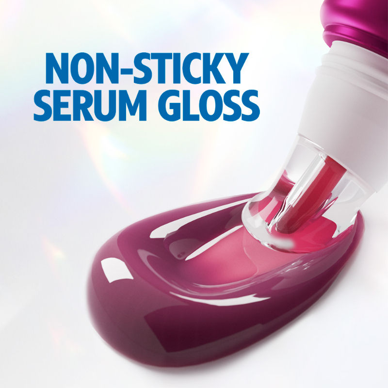 Vaseline Gluta-Hya Lip Gloss Serum - Royal Plum (10ml)