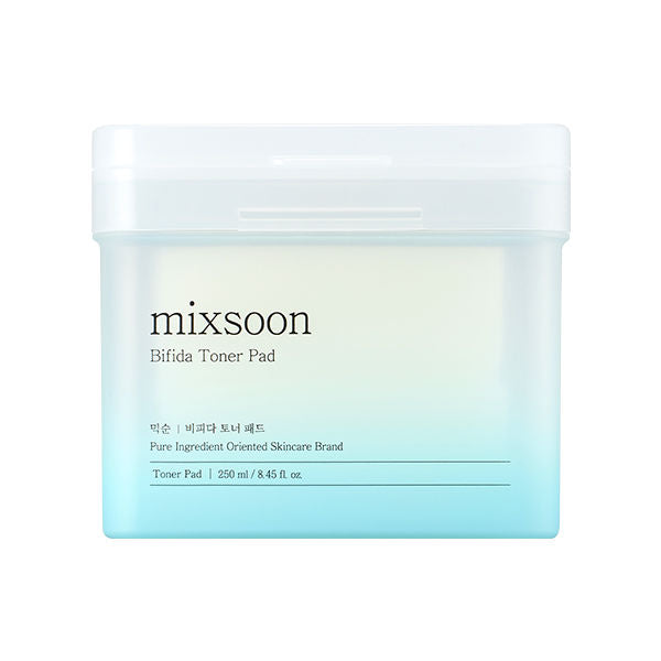 Mixsoon Bifida Toner Pad, Strengthens Skin Barrier, Smoothens & Repairs with Probiotics (280ml)