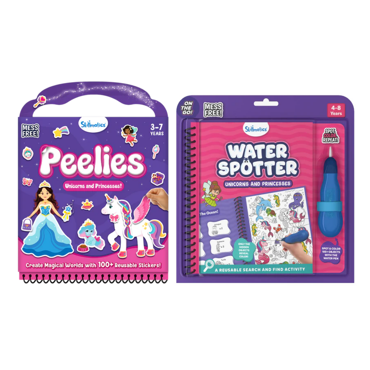 Skillmatics Creative Unicorn Fun Bundle (ages 3-8)