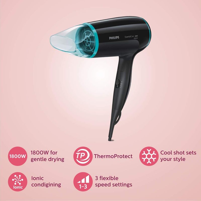 Philips - Hair Dryer (BHD007/20)