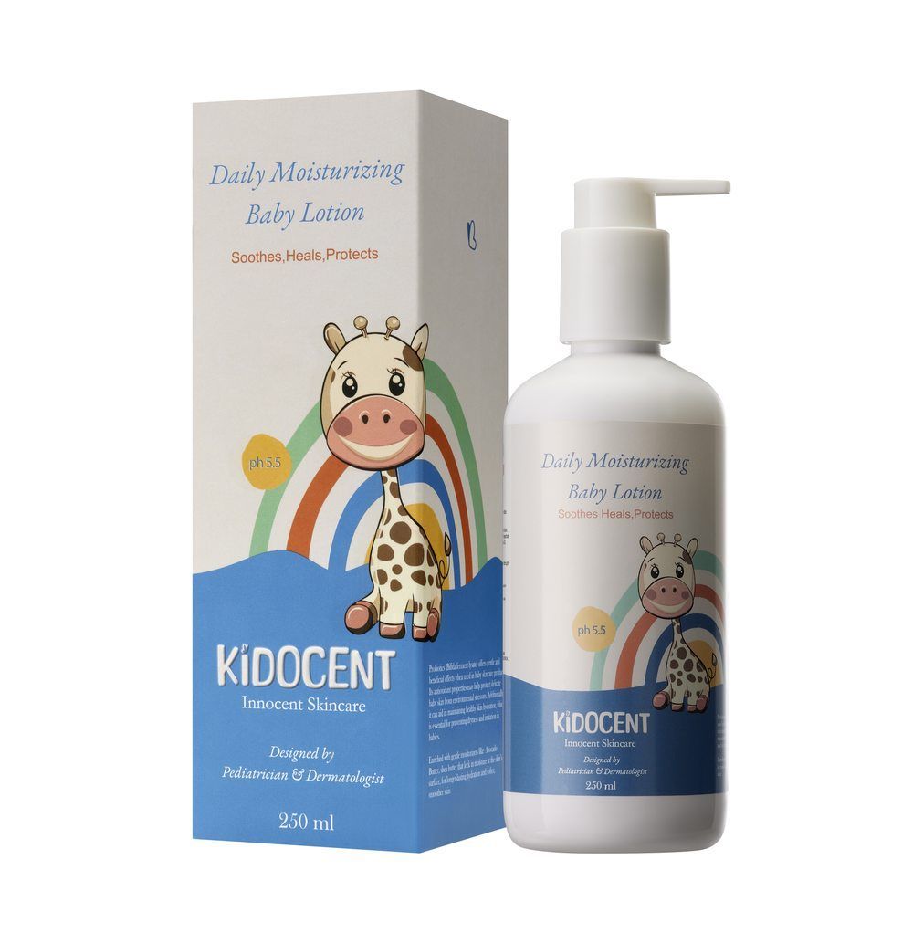 Kidocent Daily Moisturizing Baby Lotion
