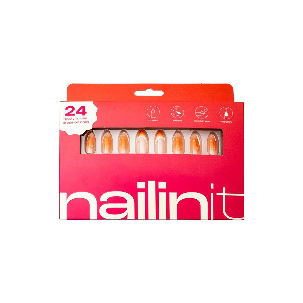 Nailinit Orange Candy