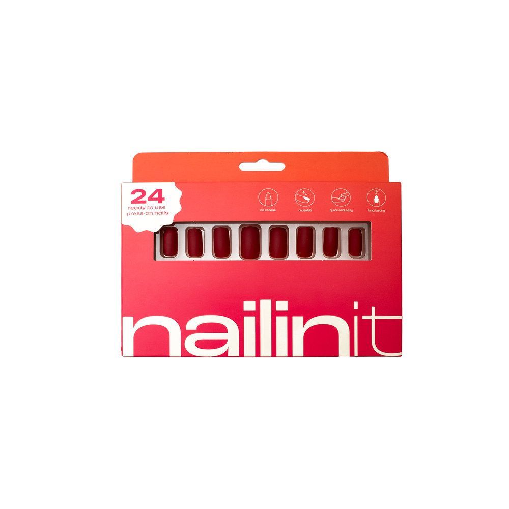 Nailinit Red Velvet