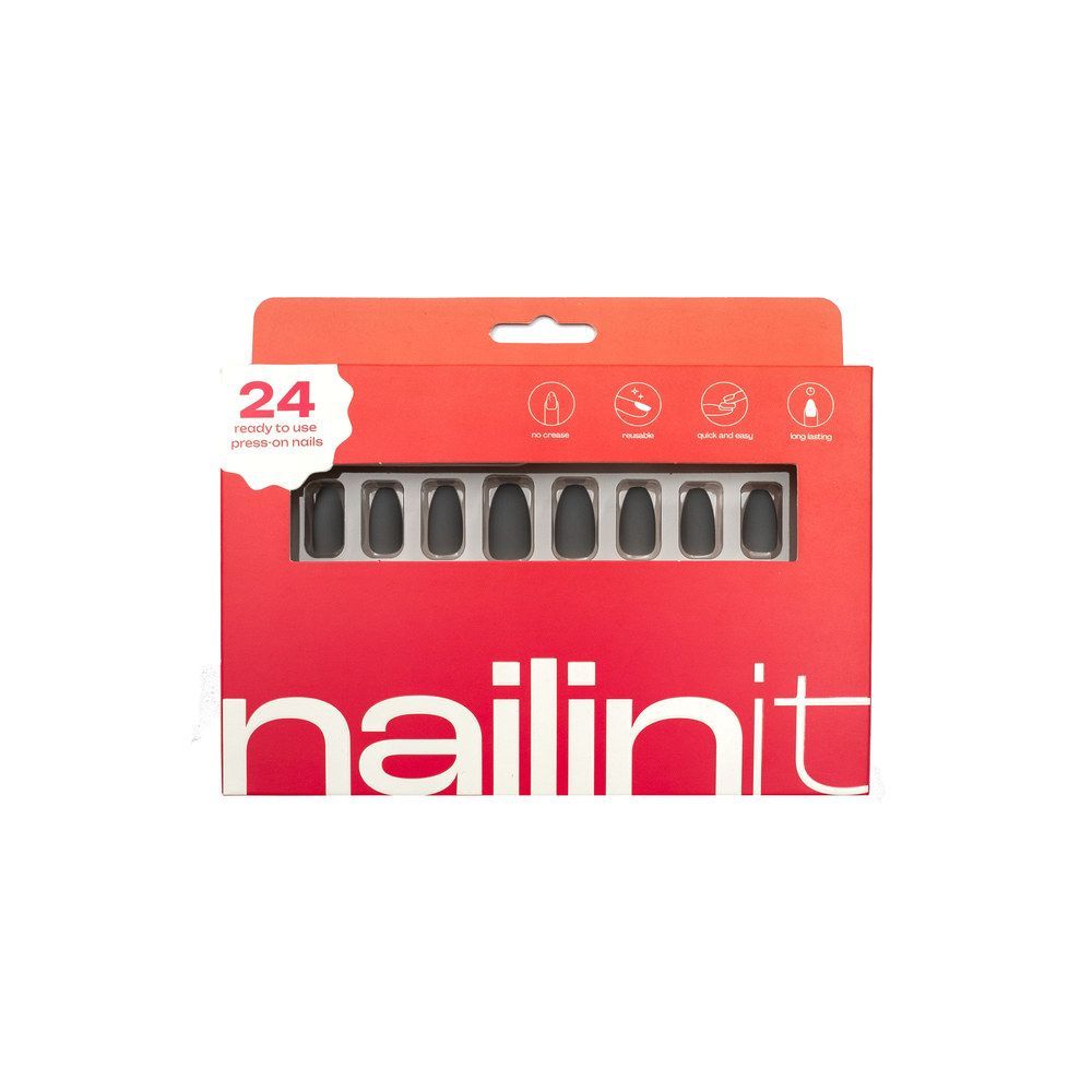 Nailinit Ash Grey