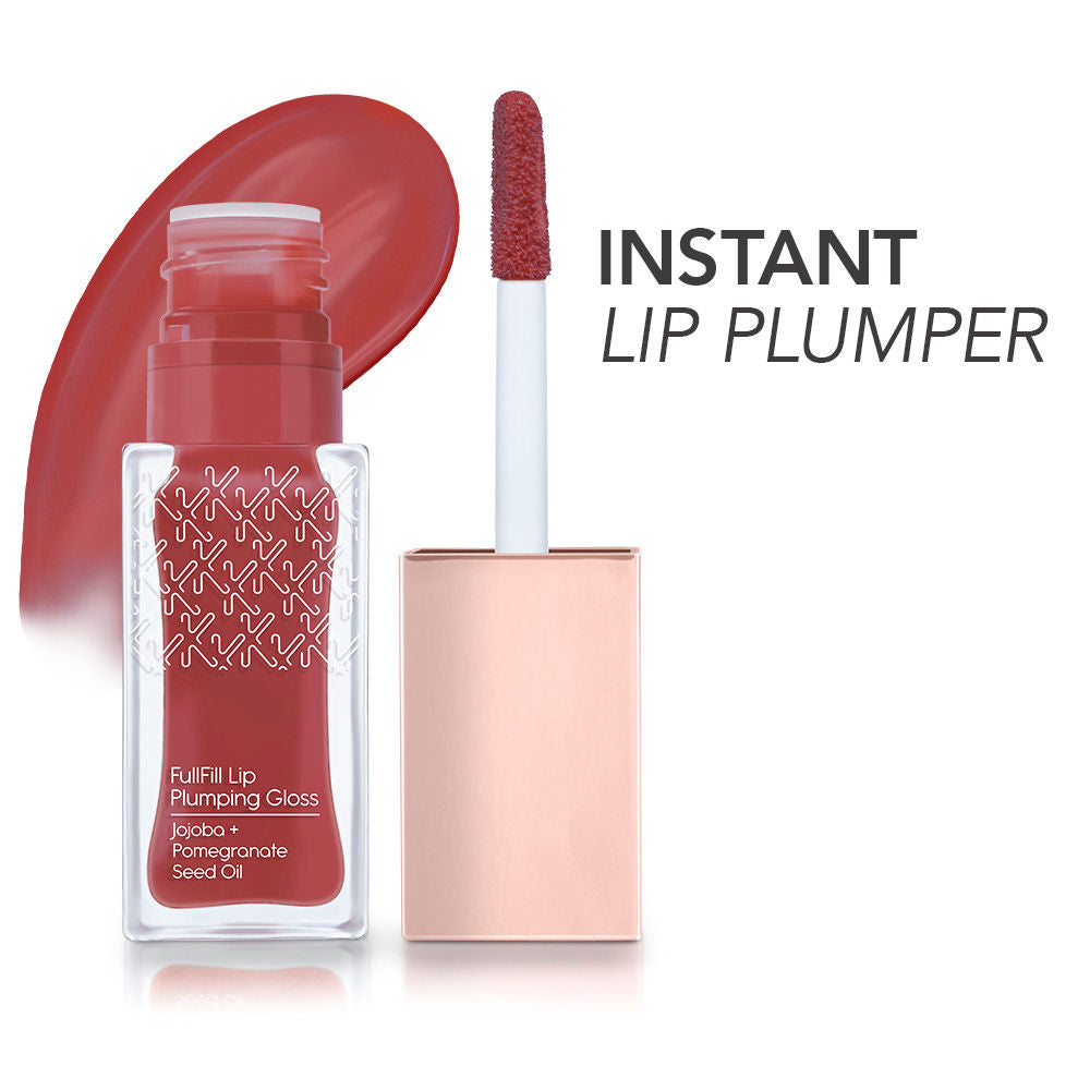 Kay Beauty Fullfill Lip Plumping Gloss - Deep Feelings (5)