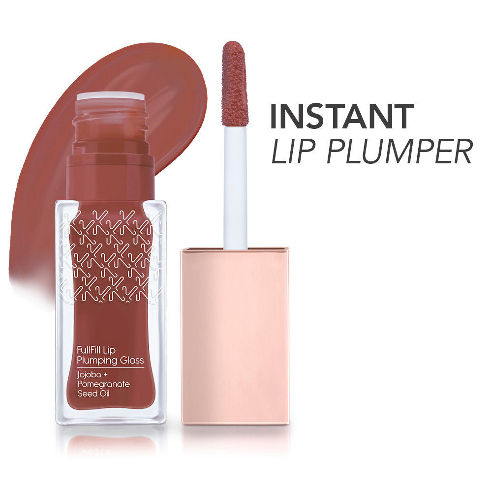 Kay Beauty Fullfill Lip Plumping Gloss - Double Espresso (5)