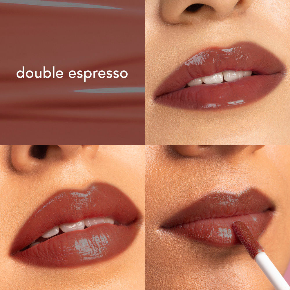 Kay Beauty Fullfill Lip Plumping Gloss - Double Espresso (5)