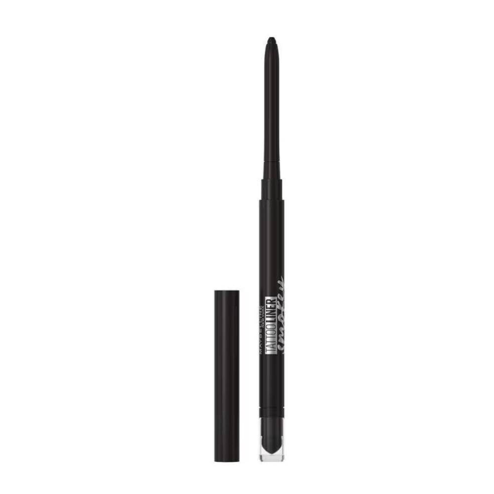 Maybelline New York Tattoostudio Smokey Eye Kohl Gel Pencil Eyeliner Smokey Black (0.28 g) · Smokey Black
