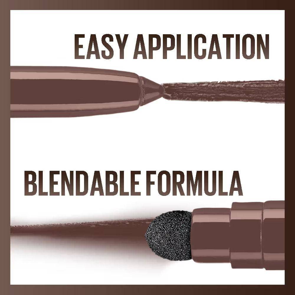Maybelline New York Tattoostudio Smokey Eye Kohl Gel Pencil Eyeliner Smokey Black (0.28 g) · Smokey Black