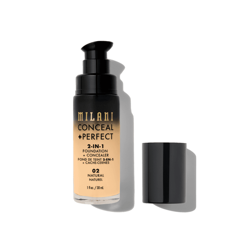 Milani - Conceal+Perfect 2-In-1 Foundation+Concealer (30mL)