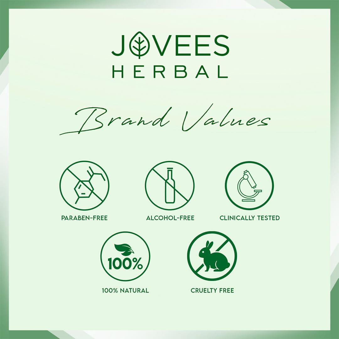 Jovees Herbal Citrus Cleansing Milk For soft, Clean & Healthy skin with Lemon Peel, Almond & Coconut Oil | Gentler Cleanser For Make-up and Dirt Keeps your skin
