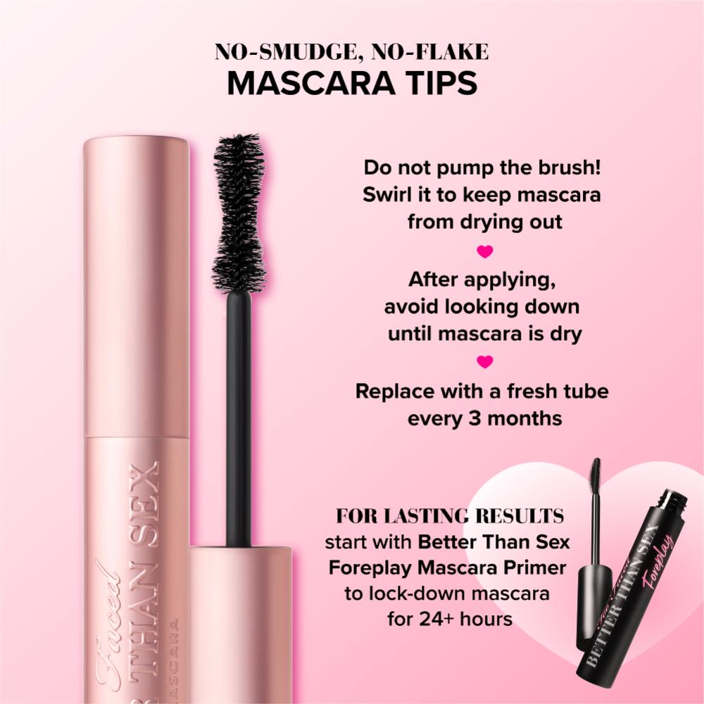 Too Faced Better Than Sex Mascara Travel Size - Black (4.8g)